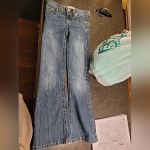 Girls Ariat Real Denim jeans size 10